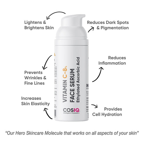 Cosiq Vitamin C-8% Serum 30ml